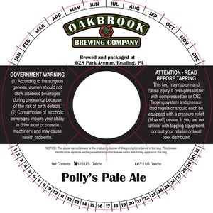 Polly's Pale Ale 