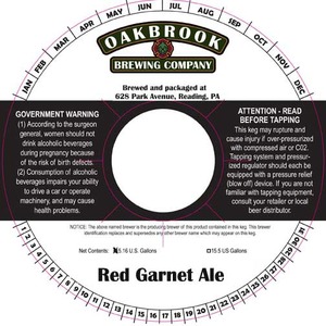 Red Garnet Ale 
