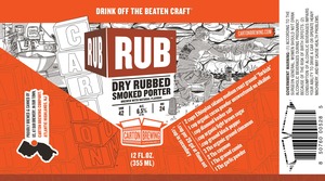 Carton Brewing Co. Rub July 2016