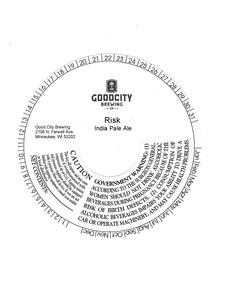 Good City Brewing Risk July 2016