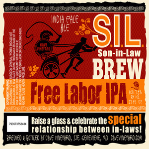 Cave Vineyard Free Labor IPA