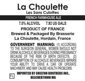 La Choulette La Choulette July 2016