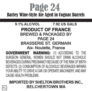 Page 24 Barley Wine