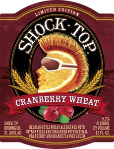 Shock Top Cranberry Wheat