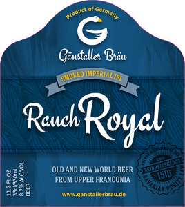 Ganstaller Brau Rauch Royal July 2016