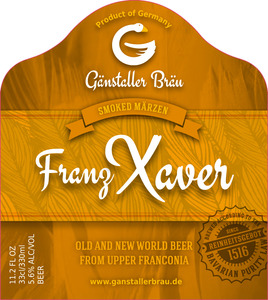 Ganstaller Brau Franz Xaver July 2016