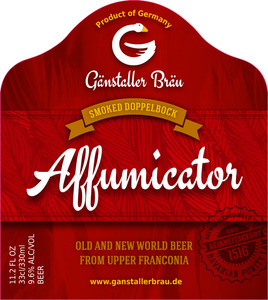 Ganstaller Brau Affumicator July 2016