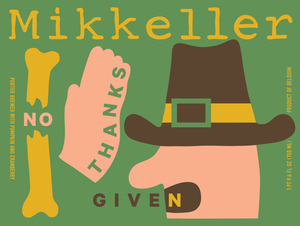 Mikkeller No Thanks Given July 2016