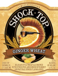 Shock Top Ginger Wheat