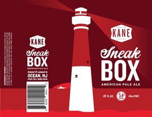 Kane Brewing Company Sneakbox July 2016