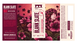 Monocacy Brewing Co Gose Of Althea Gose-style Ale
