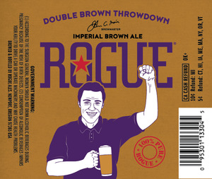 Rogue Double Brown Throwdown