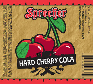 Sprecher Hard Cherry Cola