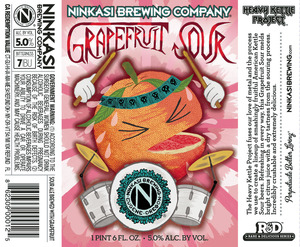 Ninkasi Brewing Company Grapefruit Sour