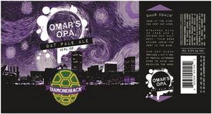 Diamond Back Brewing Company Omar's O.p.a. July 2016