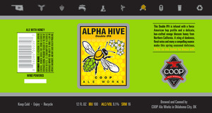 Alpha Hive Double Ipa July 2016