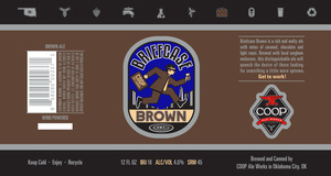 Briefcase Brown 