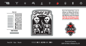 Spare Rib Pale Ale July 2016