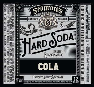Seagram's Cola July 2016