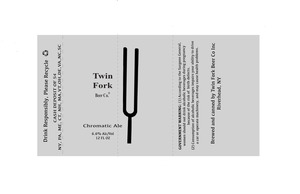 Twin Fork Beer Company Chromatic Ale