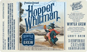 World Brews Hopper Whitman Winter July 2016