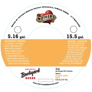 Mother's Brewing Peach Tart Bier