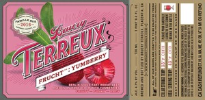 Bruery Terreux Frucht: Yumberry