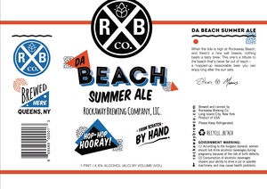 Rockaway Brewing Company Da Beach