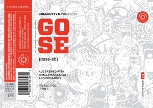 Collective Arts Gose