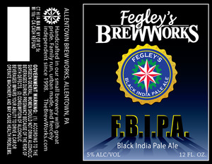 Fegley's Brew Works F.b.i.p.a. July 2016