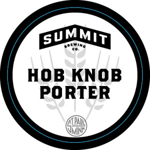 Summit Brewing Company Hob Knob Porter July 2016