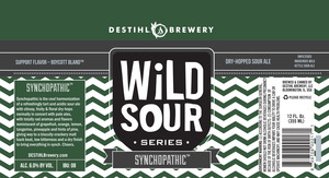 Destihl Brewery Wild Sour Series Synchopathic July 2016