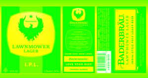 Baderbrau Lawnmower Lager