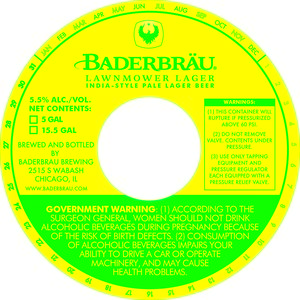 Baderbrau Lawnmower Lager
