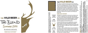 The Wild Beer Co The Blend Summer July 2016