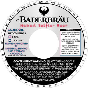 Baderbrau Naked Selfie