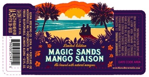Kona Brewing Company Magic Sands Mango Saison