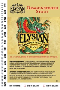 Elysian Brewing Company Dragonstooth