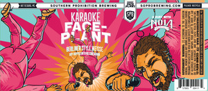 Southern Prohibition Brewing Karaoke Face-plant