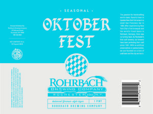 Rohrbach Oktoberfest Lager
