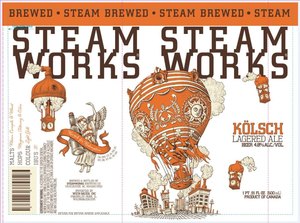 Steamworks Kolsch July 2016