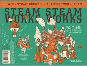 Steamworks Jasmine IPA July 2016