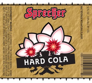 Sprecher Hard Cola