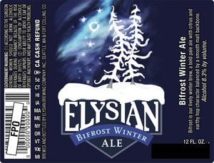 Elysian Brewing Company Bifrost