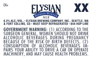 Elysian Brewing Company Bifrost