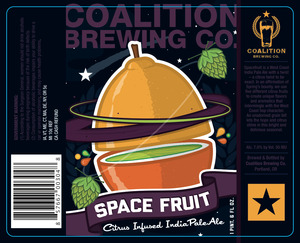 Coalition Brewing Co Space Fruit