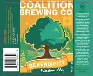Coalition Brewing Co Serendipity
