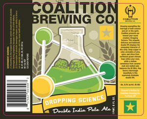 Coalition Brewing Co Dropping Science