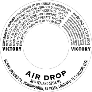 Victory Air Drop July 2016