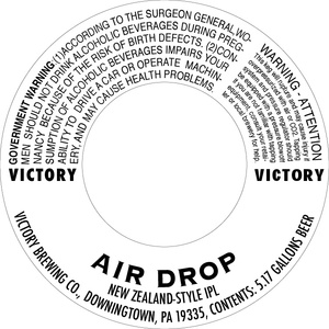 Victory Air Drop July 2016